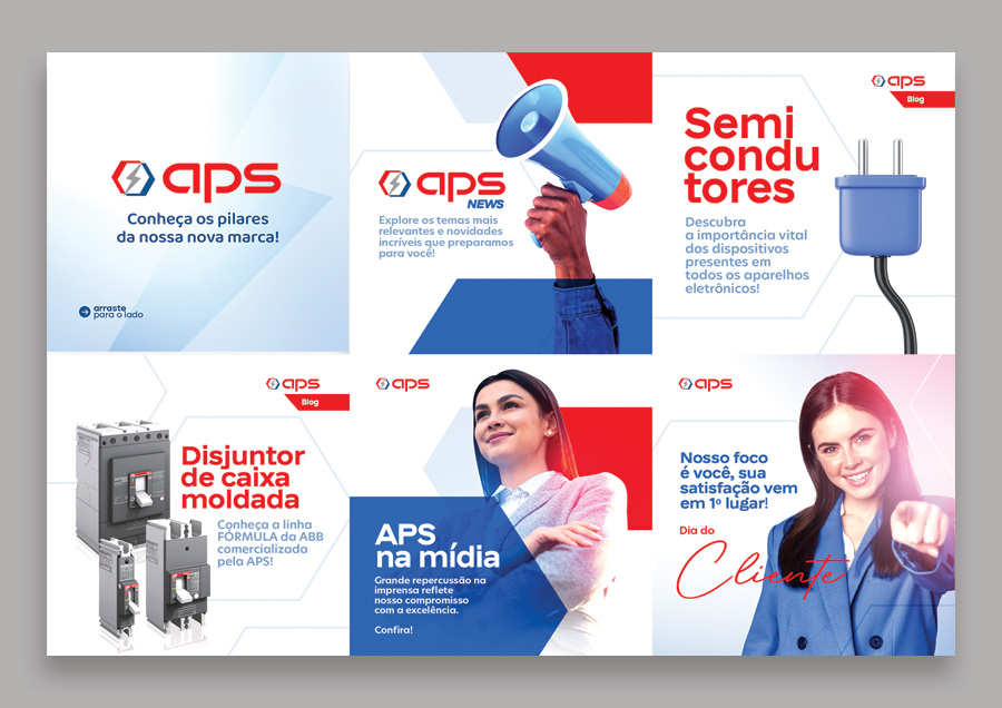 aps-9 Portfólio APS - Redes Sociais