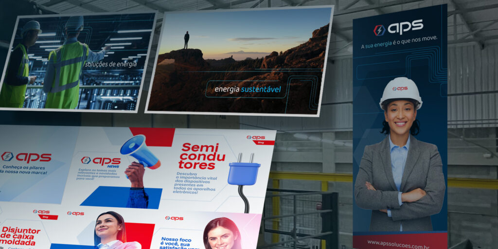 Capa Portfólio APS Soluções
