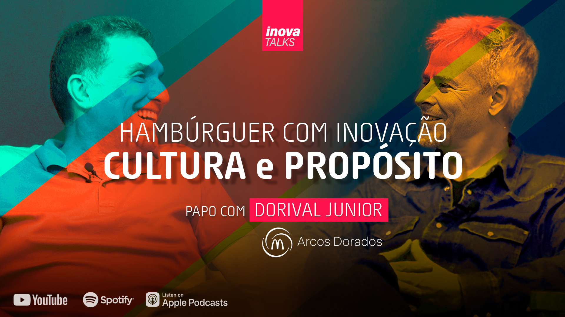 Inovatalks Arcos Dourados