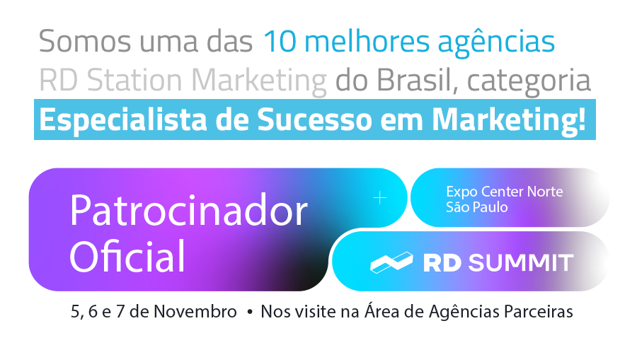 Agência Top10 Patrocinador RD Summit 2025