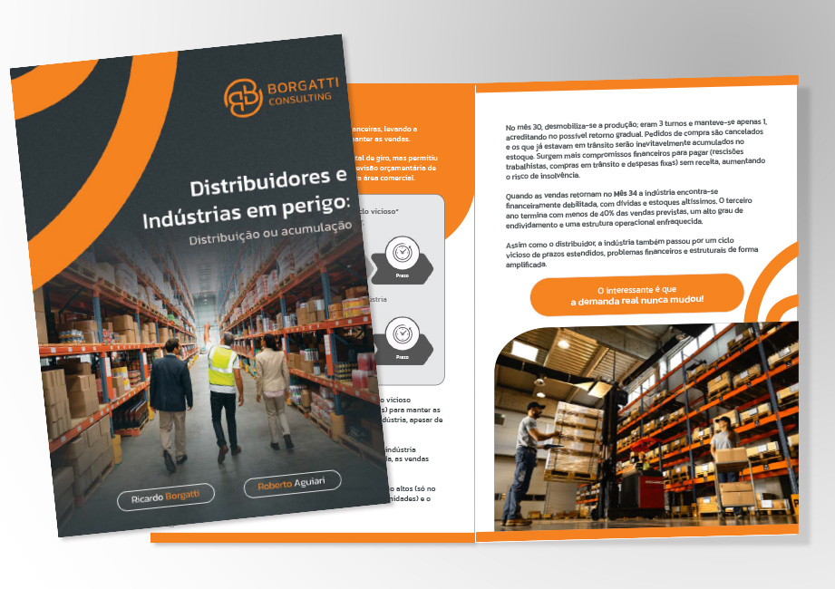 eBook-DistribuidoresRisco Borgatti eBook Distribuidores e Indústrias em Perigo