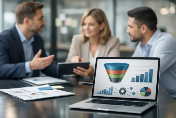 Estruturação de máquina de vendas B2B