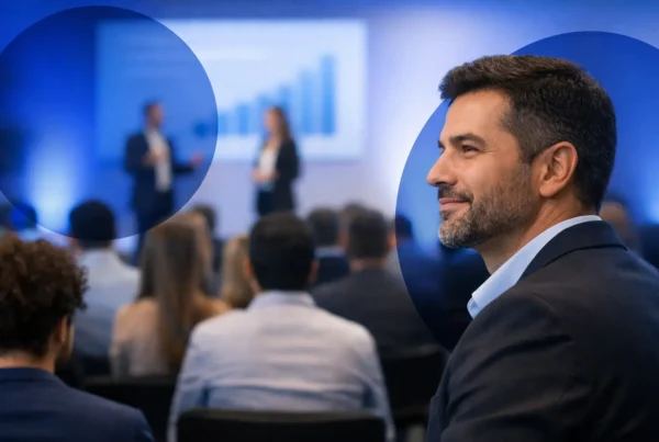 Eventos corporativos para geração de demanda