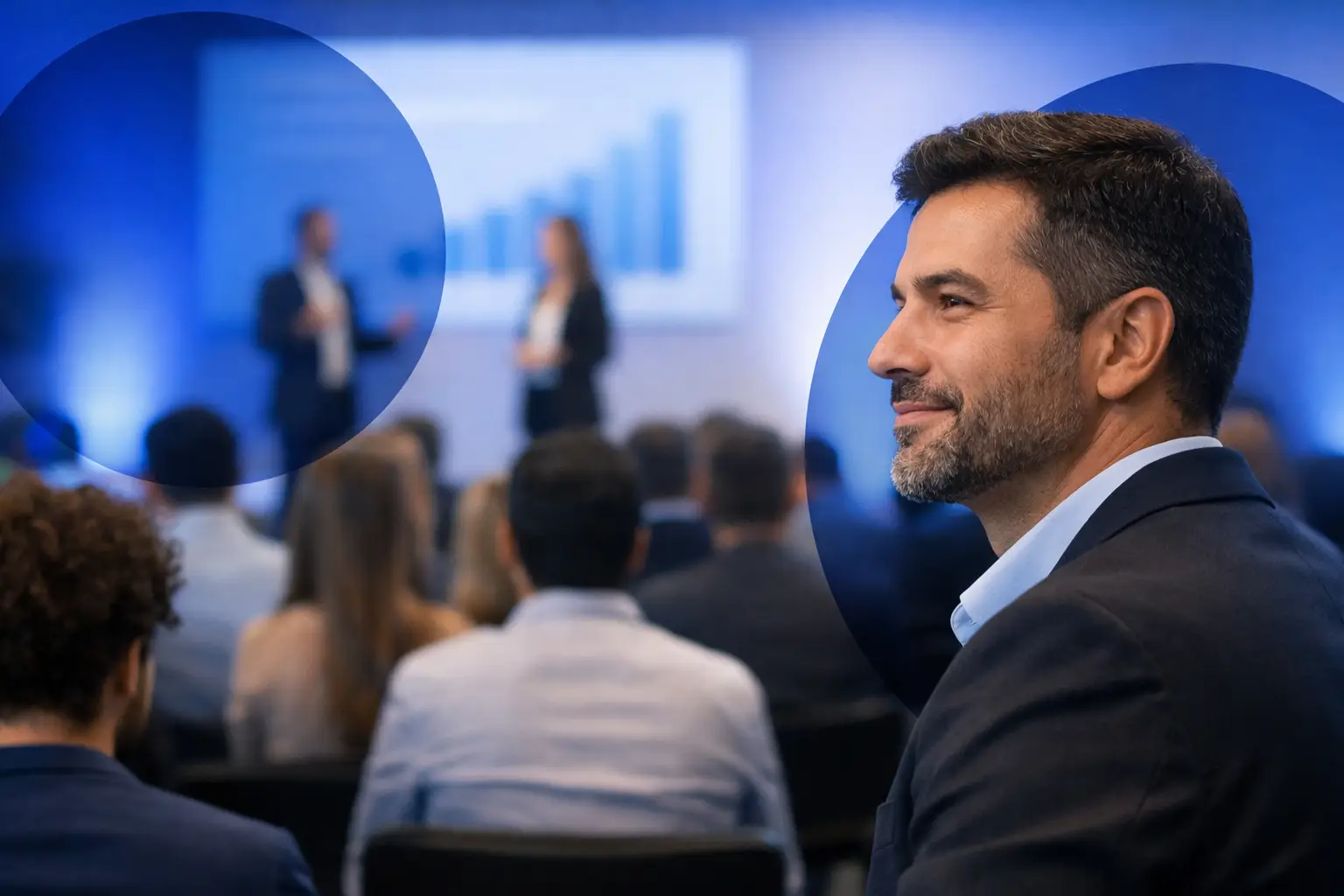 Eventos corporativos para geração de demanda