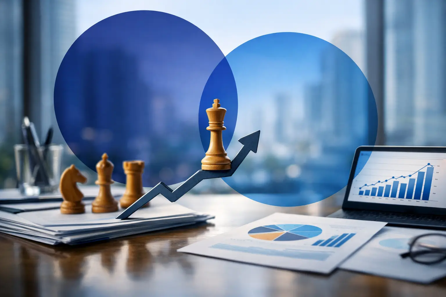 Guia de reposicionamento competitivo empresarial