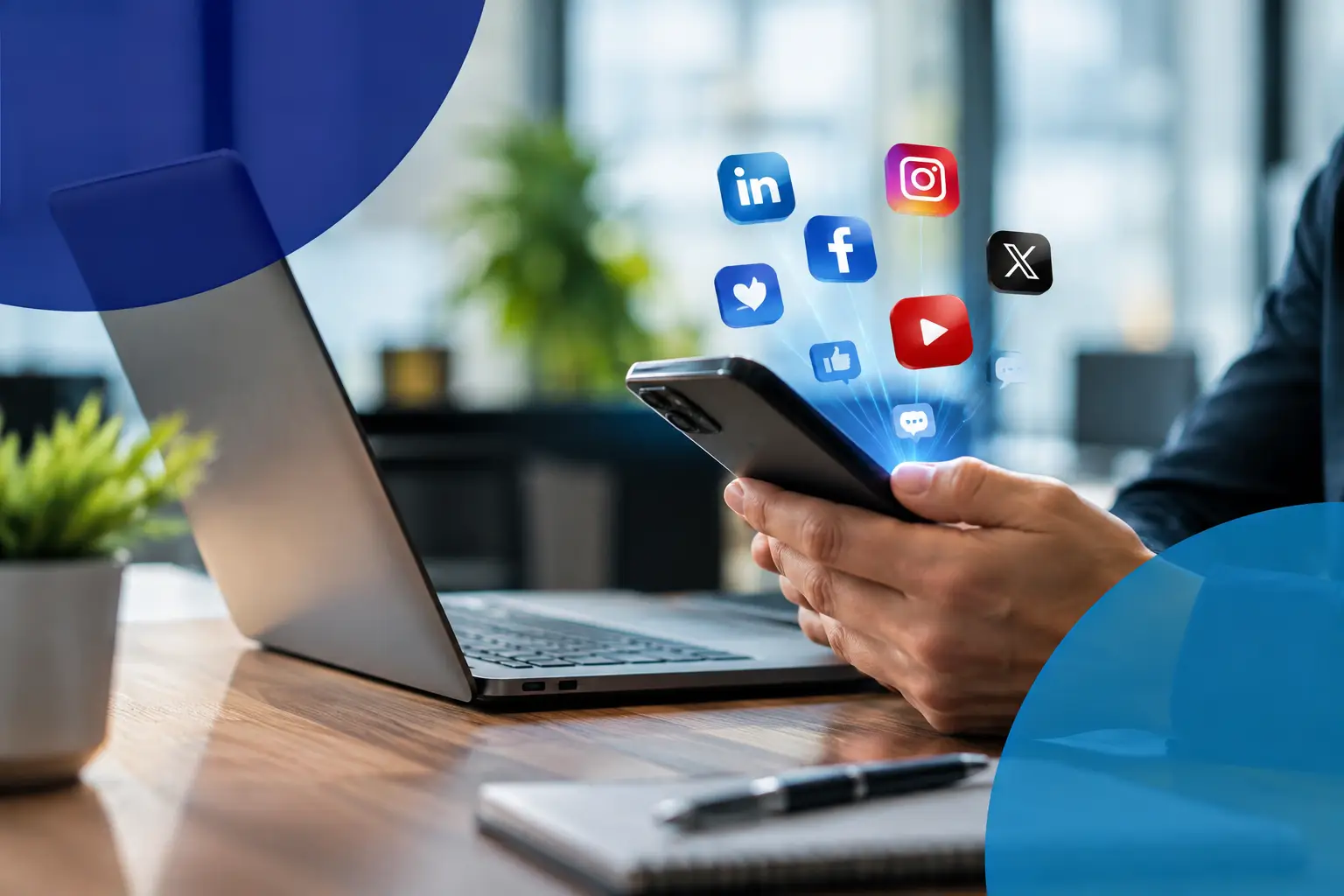 Redes sociais para empresas B2B que geram negócios